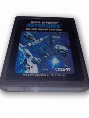 Asteroids 🔥 Atari 2600 🕹 Vintage Video Game